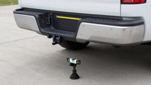 How to Measure Ball Mount Drop or Rise for a Level Trailer 1 measure trailer ball height