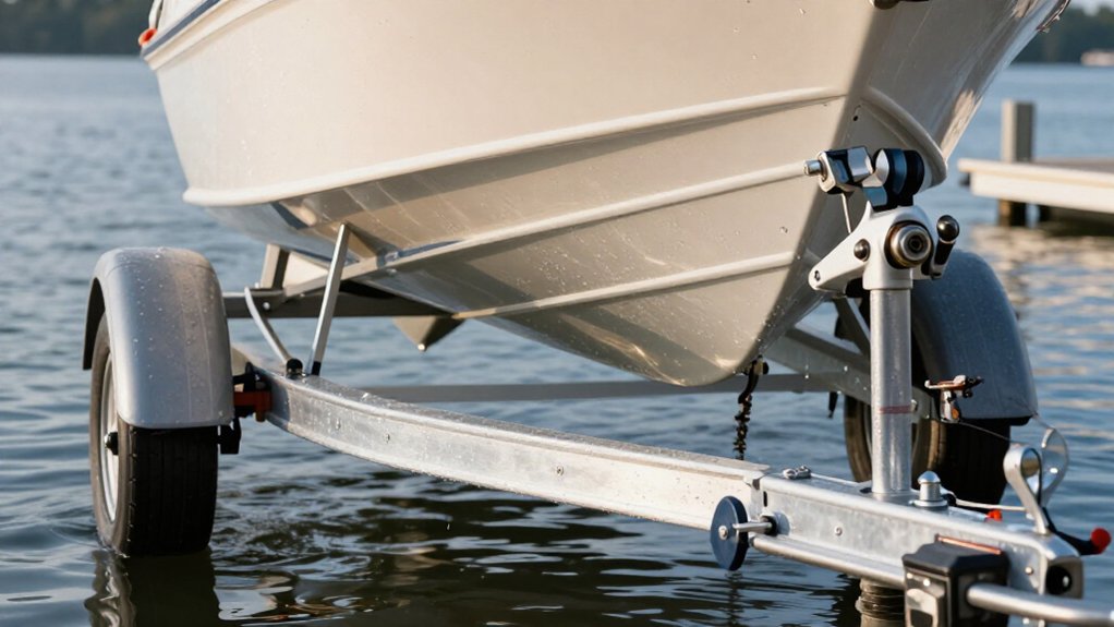 top boat trailer guide ons