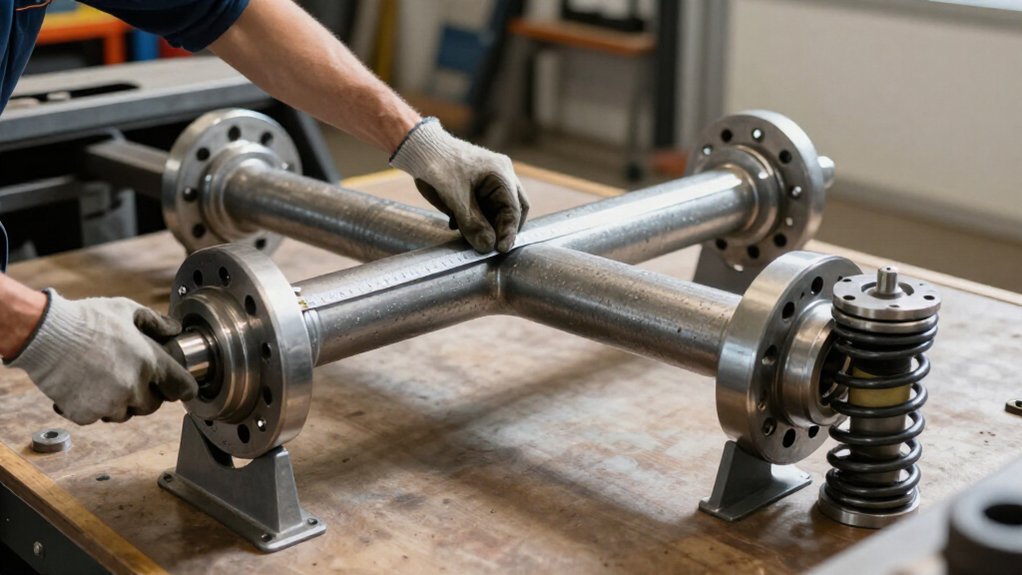 trailer axle measurement guide